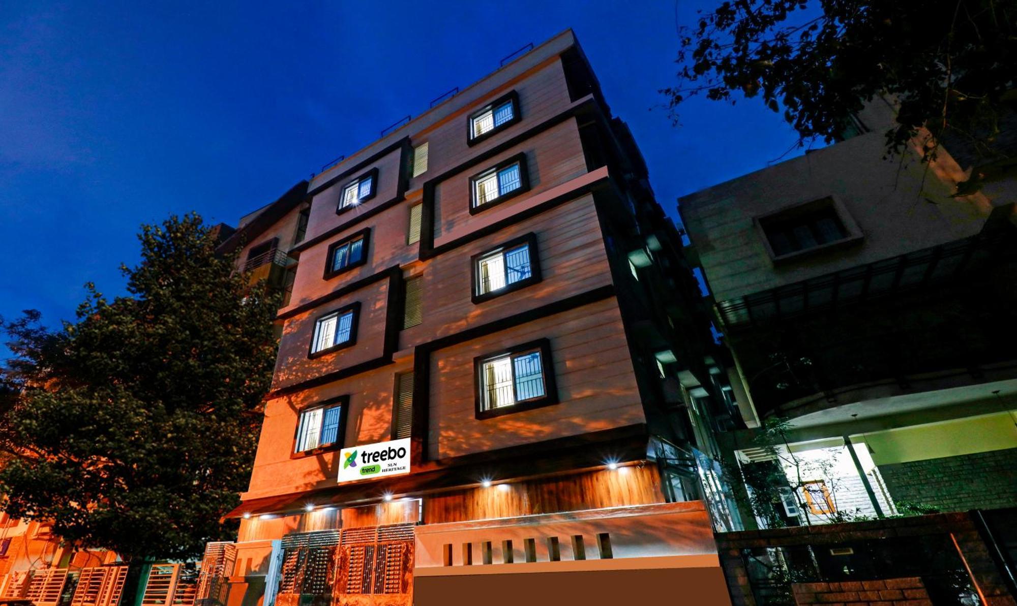 Treebo Sln Heritage Bengalúr Exteriér fotografie